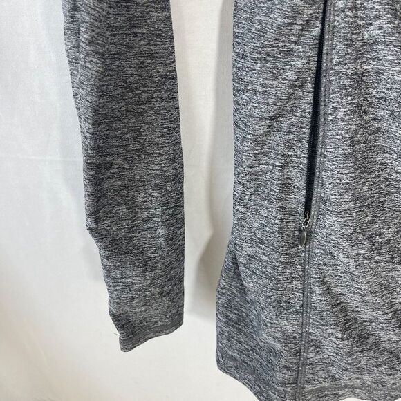 Athleta Grey Heather Vitamin Sea Lightweight Jacket Sz S - Picture 8 of 12